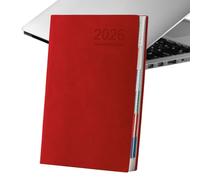 Planificación de cuaderno - Planificador de agenda de A5 2026 para estudiantes, universidad con función completa de programación de 12 meses, diario de tareas para la escuela, adolescentes, reuniones,