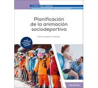 Planificación de la animación sociodeportiva (Actividades Físicas y Deportivas)