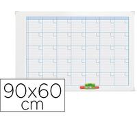 Nobo Kensington 3048101 - Planificador de pared, multicolor