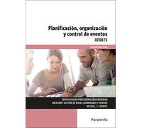 Planificación, organización y control de eventos (Hostelería y Turismo)
