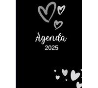 Planificador 2025: Agenda: Organiza tu Vida