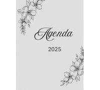 Planificador 2025 para Mujer, Tapa Dura, Estilo Elegante y Sobrio (Enero-Diciembre): Tu compañera ideal para un 2025 organizado con clase y precisión.