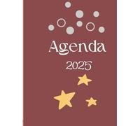 Planificador 2025: Todo en uno para estudiantes, profesionales y amantes de la organización.: Calendario semanal y mensual, notas, listas de tareas y diseño elegante para un año más productivo.