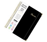 Planificador 2026 2027 Cuaderno Calendario Académico Mensual Semanal