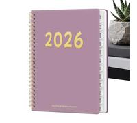 Planificador 2026 Agenda De Planificación De 12 Meses Con Encuadernación En