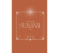 Planificador 2026: Agenda semanal minimalista basada en el método Kaizen de mejora continua