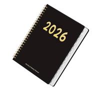 Planificador 2026 - Calendario 2026 | 12 meses Spiral Bound Yearly Notebook | Daily Planners for School Academic Student Women Teacher Family Home College | Planificadores semanales y mensuales