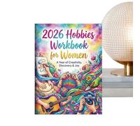 Planificador 2026 - Libro de Trabajo Para Establecer Nuevas Pasiones | Planificador De Progreso Y Objetivos: Para Mujeres En La Oficina En Casa Y La Vida Diaria