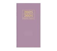 Planificador académico 2025-2026 - Agenda académica, agenda académica, diario de bolsillo de 24 meses para citas de negocios, tareas y eventos de enfermería