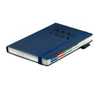 Planificador académico, cuaderno académico 2026 A5 con cubierta vertical y cierre de correa segura y cierre seguro, planificador para estudiantes, profesores, negocios