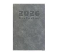 Planificador académico de negocios 2026 con listas de tareas, calendario, páginas de calendario de papel reciclable de alta calidad, cuaderno de gestión del tiempo, cuaderno de horarios