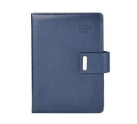 Planificador académico de negocios 2026 con páginas de calendario para hacer, papel reciclado premium, gestión del tiempo, cuaderno semanal mensual