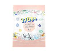 Planificador adhesivo artístico para álbumes de recortes, diarios, calendarios, decoración y proyectos de manualidades, planificación de viajes