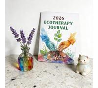 Planificador anual 2026 Mindfulness - Ecoterapia Diario y libro de escritura con formato organizado - Registro de viaje | Adecuado para Adultos Hombres Mujeres Estudiantes Tareas en casa Educación