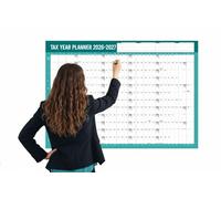 Planificador anual fiscal 2026-2027 Reino Unido | Autoevaluación y organizador de impuestos HMRC | Libro de registro de ingresos y gastos para autónomos, autónomos y pequeñas empresas