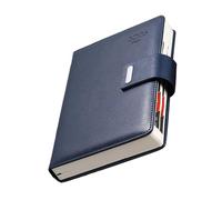 Planificador Anual Para 2026 Gestión del Tiempo Diario Planificador Diario Para Viajeros Con Diseños de Planificación Estructurados Planificador de Tareas Cuaderno