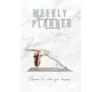 Planificador anual semanal.: Diseña la vida que deseas.