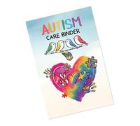 Planificador Atención Diaria 120 Páginas Planificador Salud Mental Notebook Atención Salud Mental Para Manejo Del Estrés 8.27x5.51 Libro Cuidadores Pulgada Para Autismo