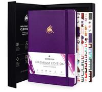 Planificador Clever Fox Edici n Premium: Planificador semanal y mensual de lujo sin fecha para aumentar tu productividad y alcanzar tus objetivos