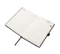 Planificador con Divisores Cuaderno de Notas de Oficina con Portap Lápiz Agenda Anual y Programación Diaria Cuaderno de Escritura para Organización y Planificación