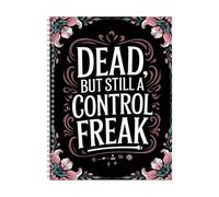 Planificador con texto en inglés "I Am Dead What Planner" | Cuaderno de When I'M Gone, guía final, carpeta de arreglos para información sobre beneficiarios