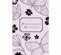 Planificador Cristiano de Declaraciones 2026: (Mariposas 8.5 x 11)