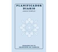 Planificador de actividades diarias: Basado en el Principio de Pareto