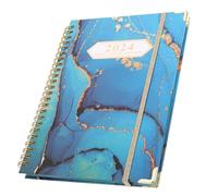 Planificador de Agenda Mensual con Páginas de Separación Cuaderno de Notas Portátil para Organización y Programación para Estudiantes