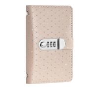 Planificador de ahorro de dinero - Locked Money Challenge Book Juego de sistema de ahorro de sobres, juego de sistema de planificación presupuestaria, organizador de sobres, para mujeres, hombres