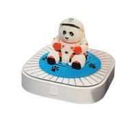 Planificador de Bloc de notas 3D - Unidad De Calendario Anual, Calendario Mensual Diario, Exhibición De Escultura De Panda | Decoración Artística De Papel Para Oficina, Pared, Casa, Temporada