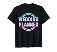 Planificador de Boda Estilo Retro Camiseta