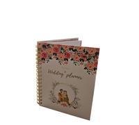 Planificador de boda hindú: lista de verificación de indias occidentales, páginas de diario, presupuesto y más