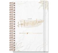 Planificador de boda versión 3 para tu gran día 21 x 21 cm Planifica tu boda con listas de comprobación calendario y mucho más con 198 páginas el planificador de boda perfecto de Sophies Kartwelt