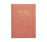 Planificador De Bolsillo 2026 Para Bolso - Calendario De Papel De Planifica