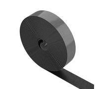 Planificador de cables modificable de 5 m con parte trasera pegajosa, organizadores de alambre reciclables para equipo de TI manual y atlético, cinturones de planificador de cables de fuerte