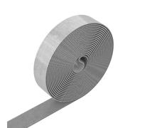 Planificador de cables modificable de 5 m con parte trasera pegajosa, organizadores de alambre reciclables para equipo de TI manual y atlético, cinturones de planificador de cables de fuerte