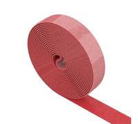 Planificador de cables modificable de 5 m con parte trasera pegajosa, organizadores de alambre reciclables para equipo de TI manual y atlético, cinturones de planificador de cables de fuerte