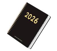 Planificador de Calendario para 2026 Cuaderno Anual De 12 Meses Con