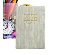 Planificador De Carteras 2026 - Cuaderno En Inglés A7, Agenda Portátil Compacta | Organizador De Horarios Pequeños Para La Escuela, Universidad, Negocios, Lugar De Trabajo, Familia, Estudiantes, Mujer