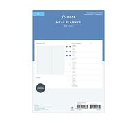 Planificador de comidas minimalista A5