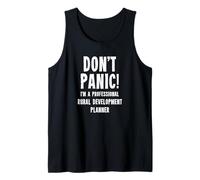 Planificador de Desarrollo Rural Camiseta sin Mangas