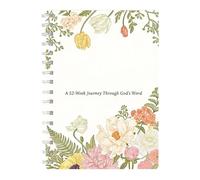 Planificador de diario bíblico, cuaderno de escritura de 52 semanas, diario devocional A5 con función de diseño portátil, accesorio de escritura de fe con construcción duradera, planificador de