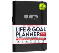 Planificador de Dominio de Vida: Un Viaje de 12 Meses para Lograr tus Metas, Aumentar tu Productividad, Pasi n, xito y Felicidad - Planificador
