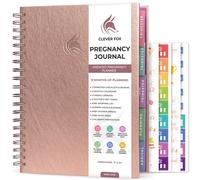Planificador de embarazo y libro de recuerdos Clever Fox: un diario de seguimiento semanal para un embarazo feliz y saludable. Libro de recuerdos