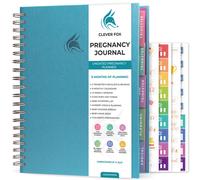 Planificador de embarazo y libro de recuerdos de Clever Fox: un seguimiento semana a semana