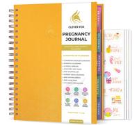 Planificador de embarazo y libro de recuerdos de Clever Fox: un seguimiento semana a semana