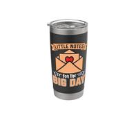 Planificador de eventos Little Notes For The Big Day Vaso térmico de acero inoxidable de doble pared