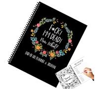 Planificador de fin de vida | Libro de trabajo When I'm Gone | Organizador de arreglos finales para beneficiarios, preparación de testamentos, últimos deseos y planificación funeraria | Cuaderno