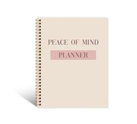 Planificador de fin de vida, organizador de asuntos y últimos deseos, cuaderno para información de beneficiarios, preparación de testamentos, últimos deseos, planificación funeraria en caso de muerte