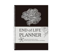 Planificador de fin de vida - Papel offset de 28 cm | Cuaderno | I'm Dead, Guided End Of Life Arrangements | Organizador de diario para asuntos comerciales de posesiones